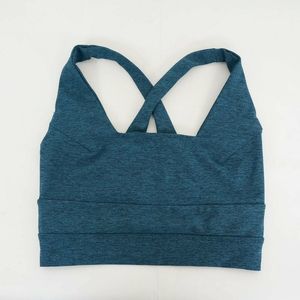 Nualime Sports Bra Cross Back Activewear Brazil